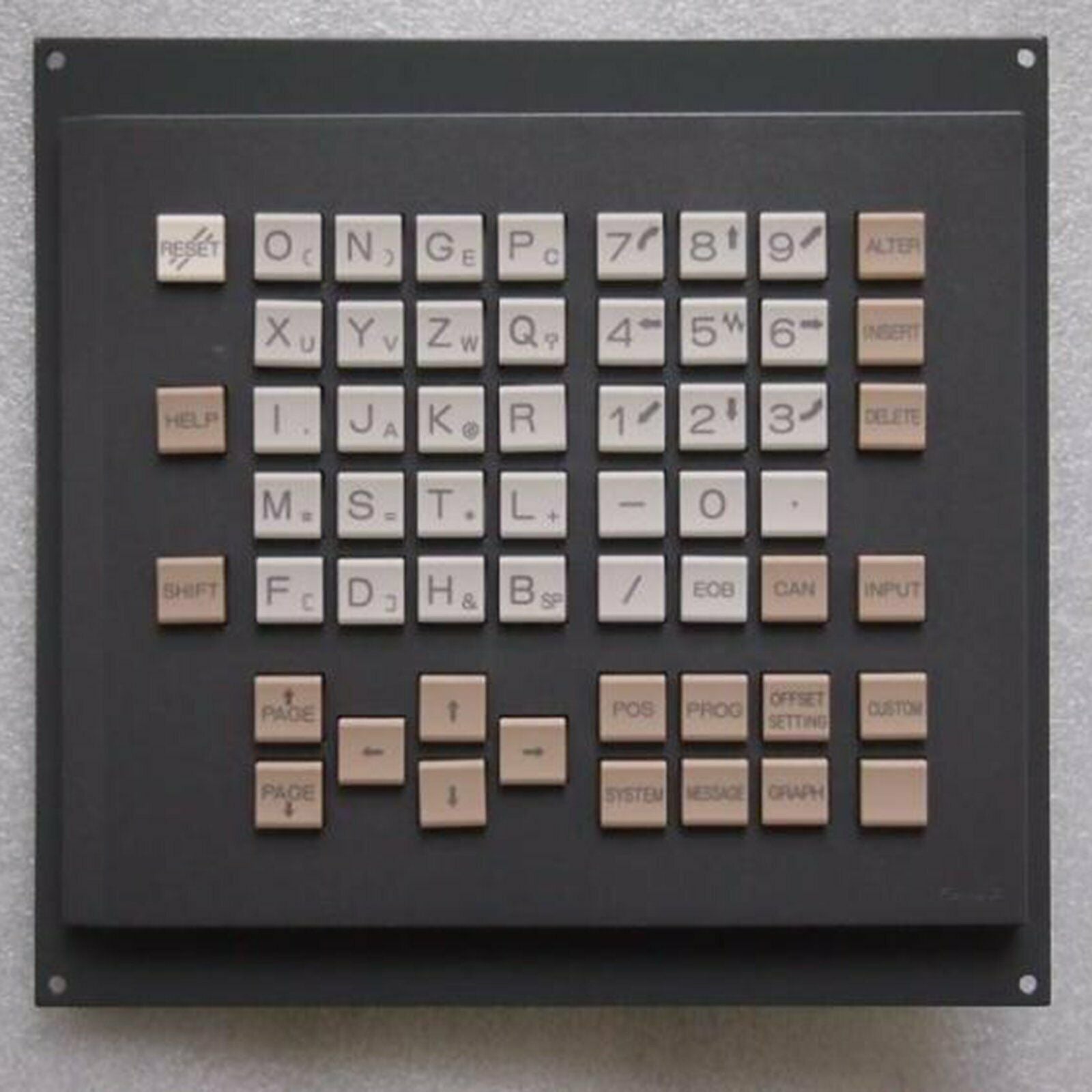 Used Fanuc A02B-0281-C125 MBR Operator Panel - FANUC