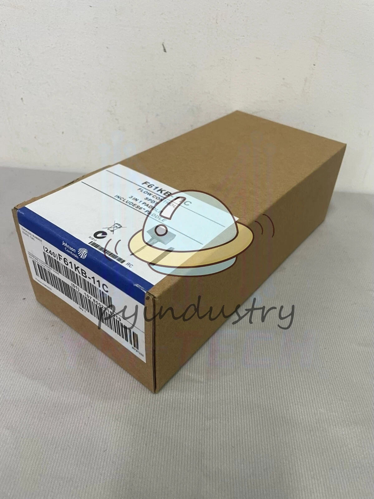 F61KB-11C JOHNSON CONTROLS Water Flow Switch Fast Ship
