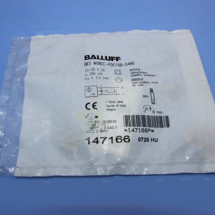 new 1PC  for balluff BES M08EC-POC15B-S49G Proximity sensor Fast balluff