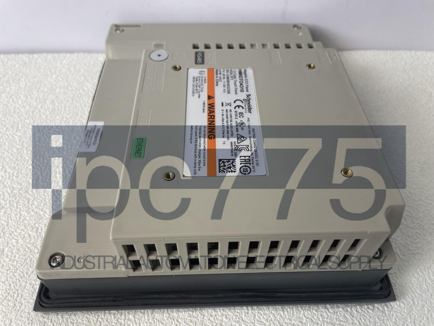 Schneider HMI Touch Screen HMIGTO4310 with box - SCHNEIDER ELECTRIC