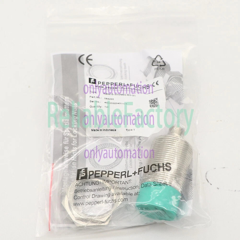1PCS PEPPERL+FUCHS NBN15-30GM50-E2-V1 Proximity Sensor Fast Shipping