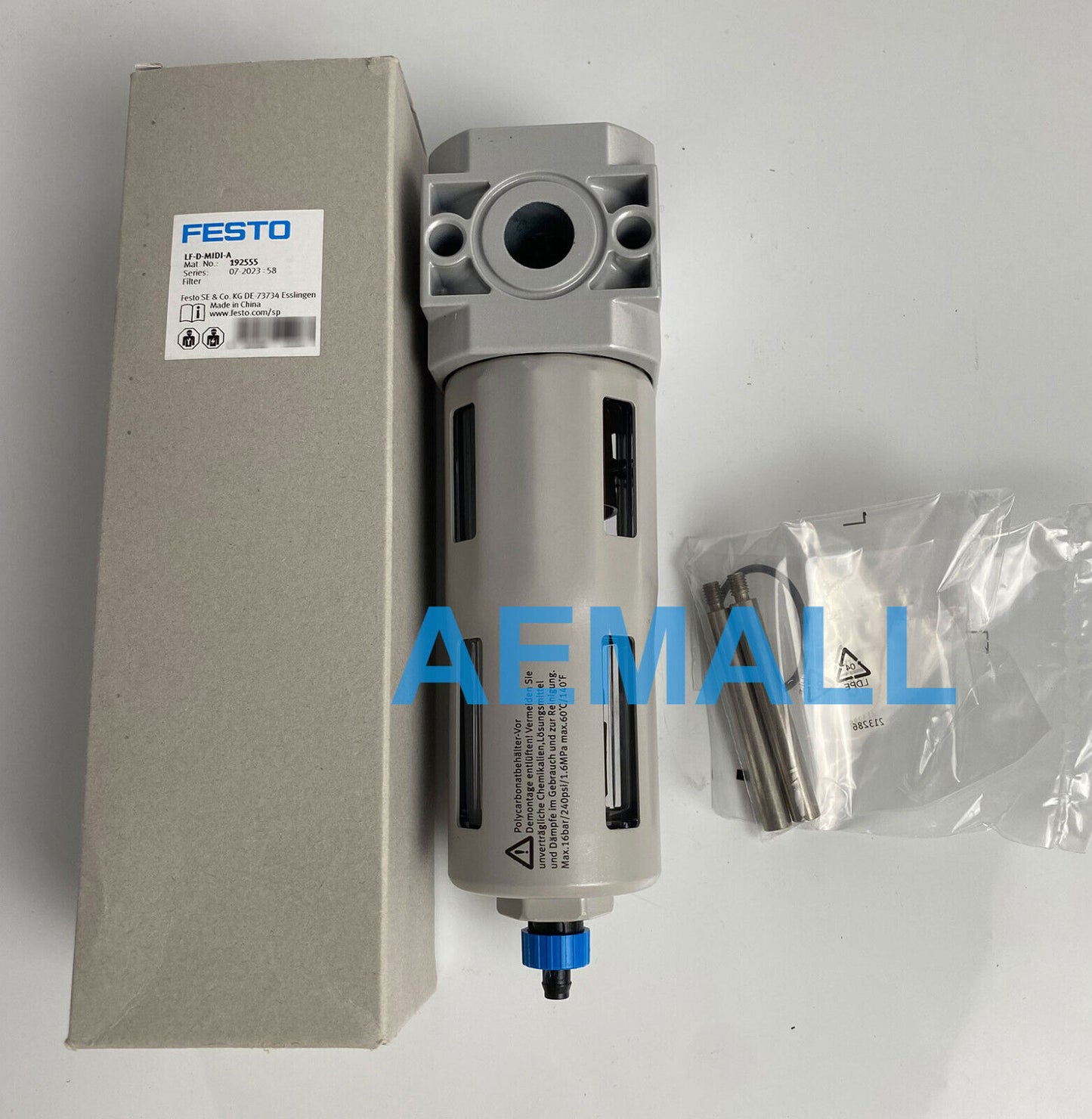 1pcs Festo LF-D-MIDI-A 192555 Filter