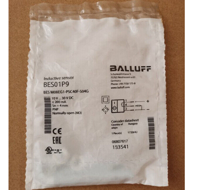 Balluff BES M08EG1 Proximity Switch Fast - BALLUFF