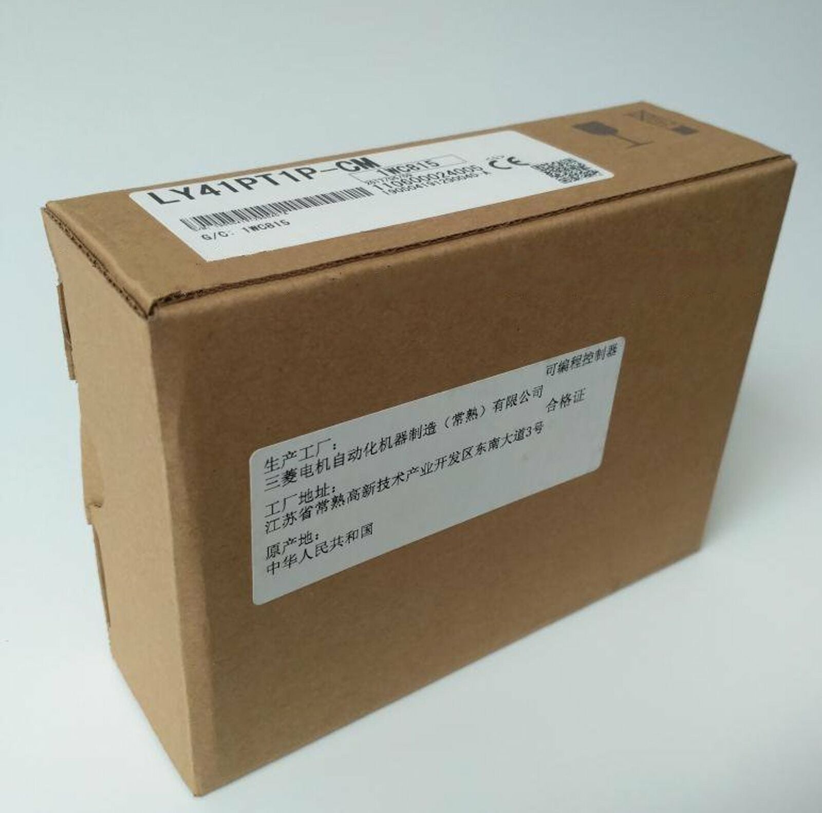 Mitsubishi LY41PT1P-CM PLC Module 1 Year - MITSUBISHI
