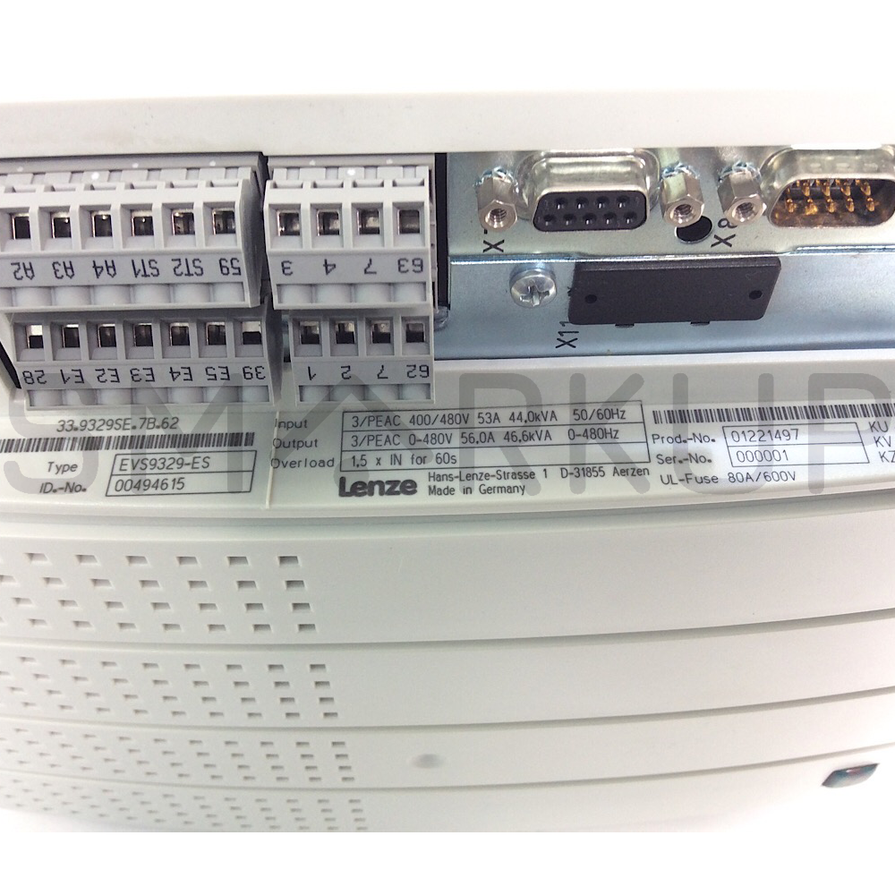 Used & Tested LENZE EVS9329-ES Inverter: Efficient Energy Solutions - LENZE