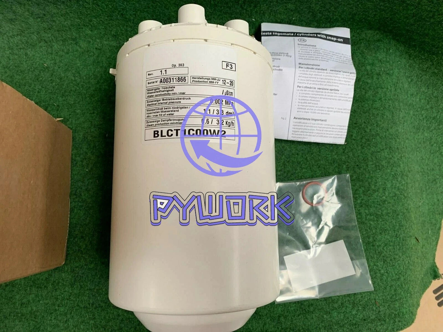 1pcs CAREL BLCT1C00W2 BLCT1COOW2 Wet bucket FAST SHIPPING Fast delivery