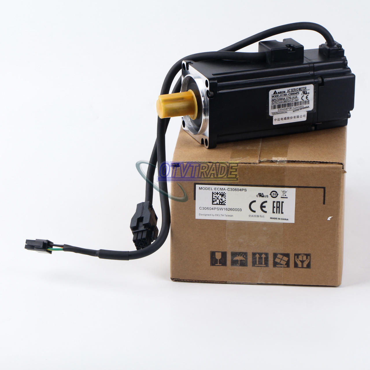 Delta ECMA-C30604PS AC Servo Motor - ONE DELTA