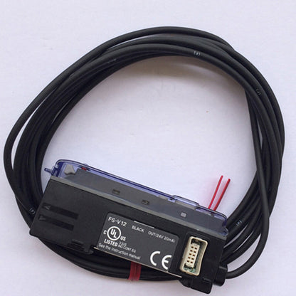Keyence FS-V12 Fiber Optic Sensor: Tested Good - ONE KEYENCE
