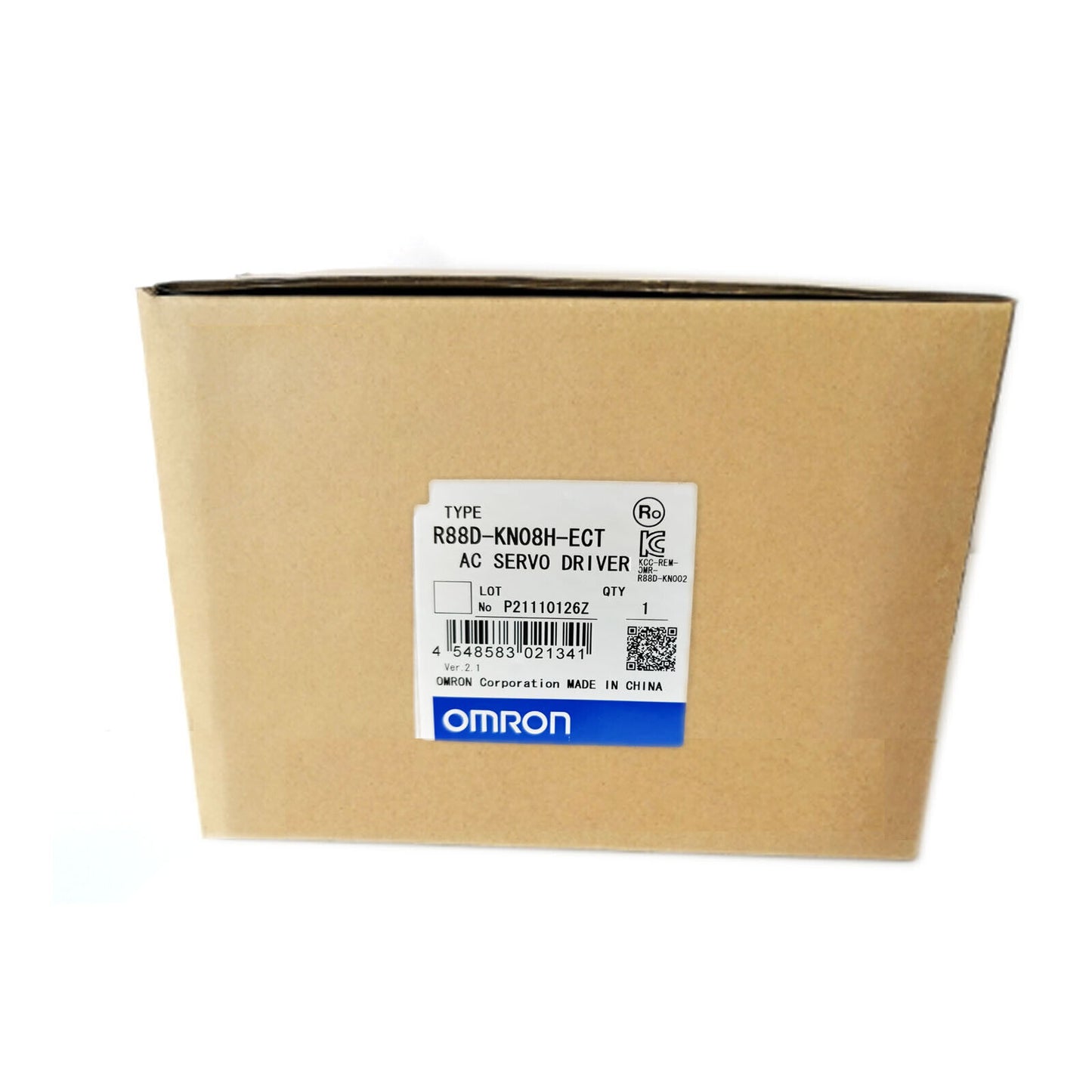 Omron Servo Drive R88D-KN08H-ECT - OMRON