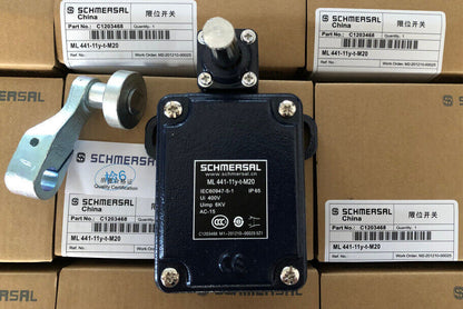 1PCS  for SCHMERSAL Limit switch ML441-11Y-T-M20