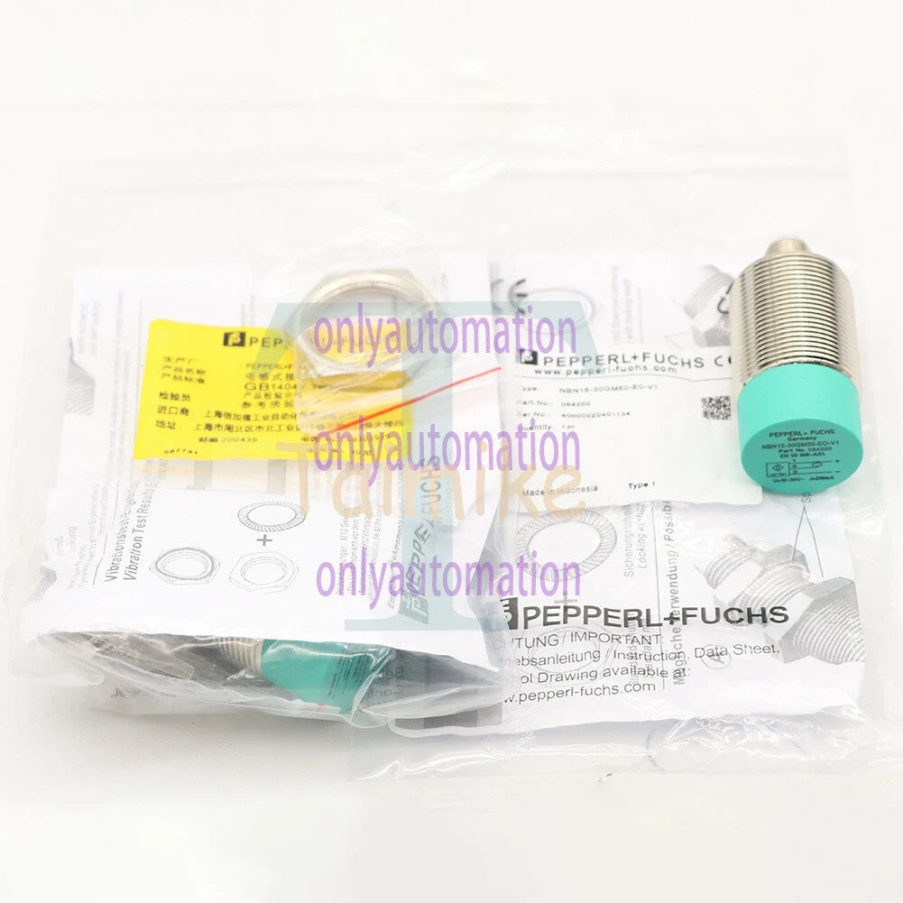 1PCS PEPPERL+FUCHS NBN15-30GM50-E2-V1 Proximity Sensor Fast Shipping