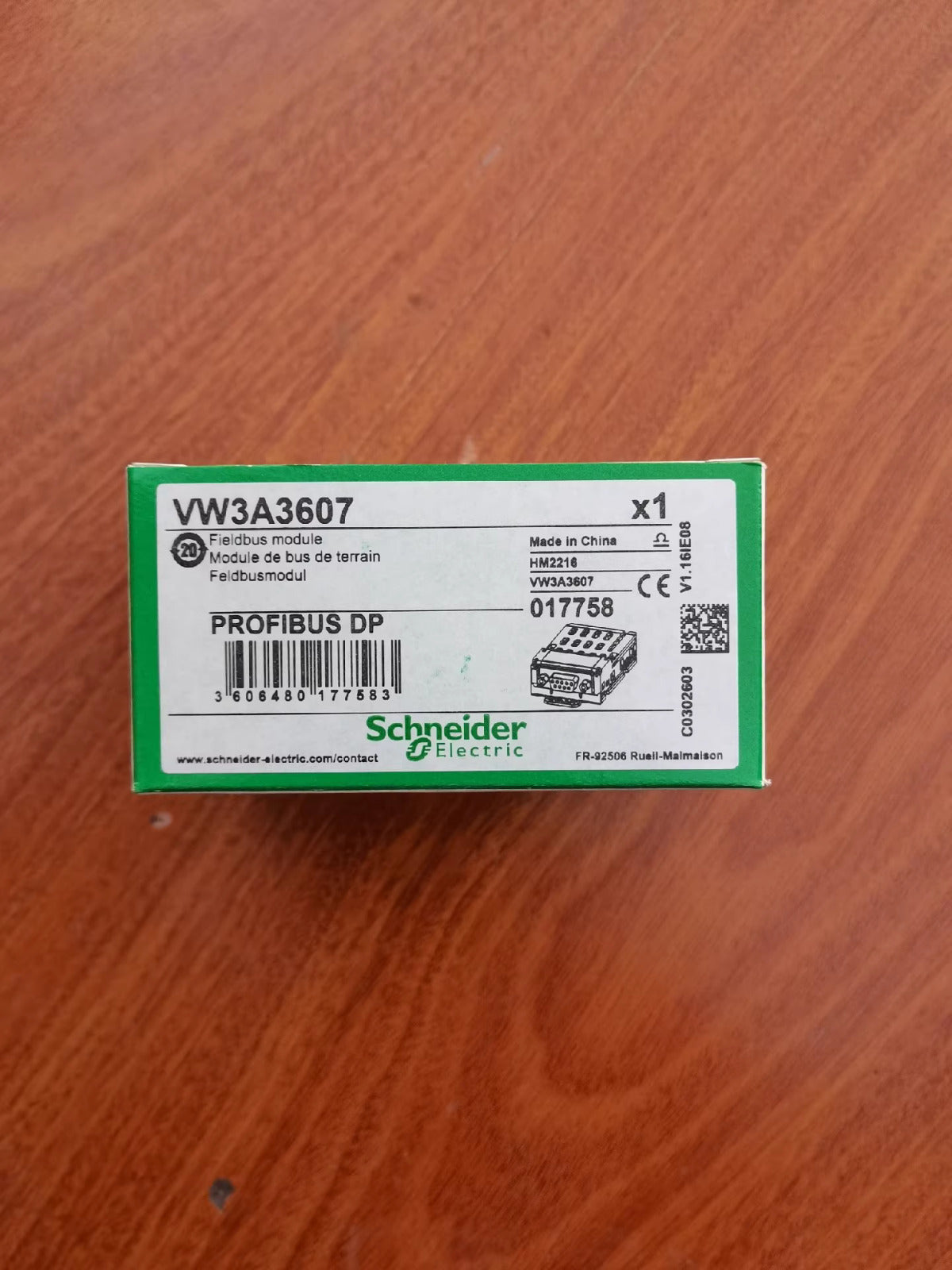 1PC VW3A3607 Fieldbus Module New In Box - KOEED