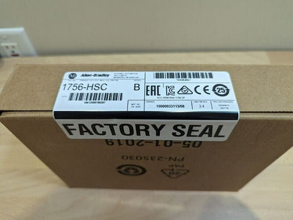 Control Logix New Factory Sealed AB 1756-HSC Counter Module 1756HSC - CONTROL LOGIX