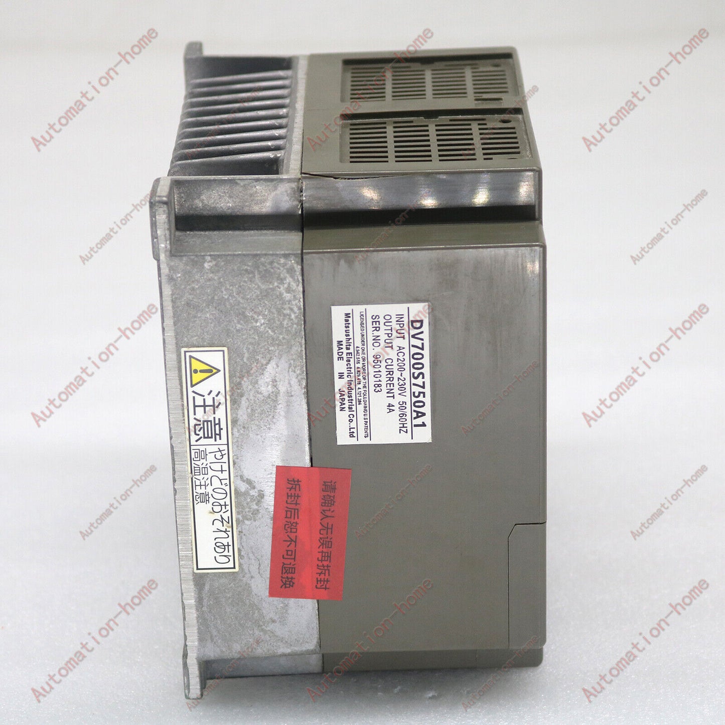 1PCS Panasonic DV700S750A1 inverter 0.75KW 220V Fully Tested