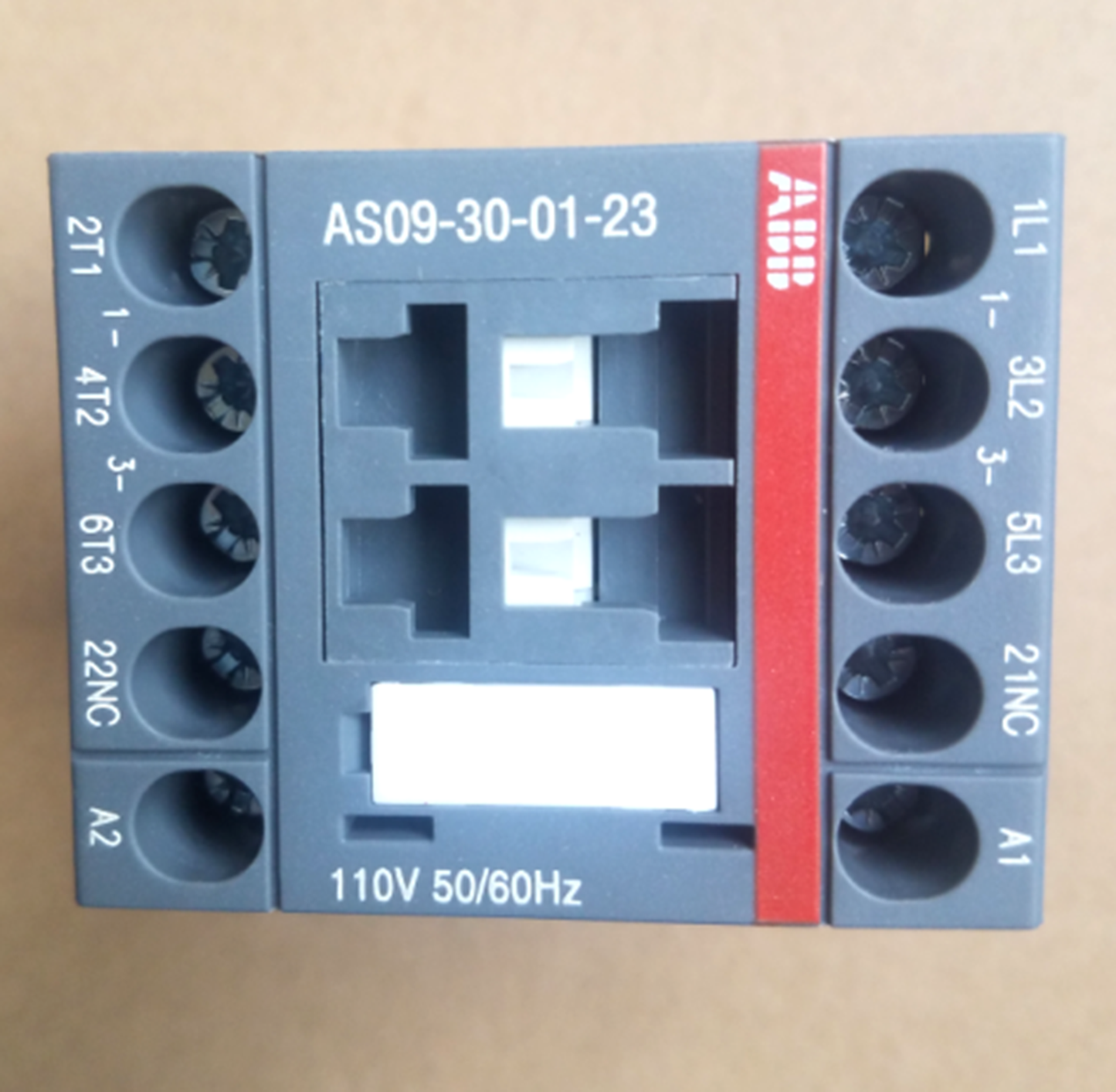 ABB AS09-30-01-23 AC Contactor - ABB AS09-30-01-23 AC Contactor - ABB