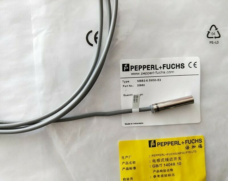 ONE Proximity Switch NBB2-6.5M30-E2 Fast Ship - PEPPERL+FUCHS