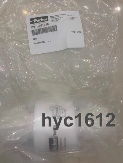 Parker CV-1-661616 One-Way Valve Fast - PARKER