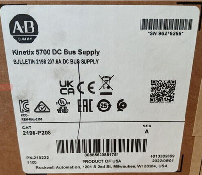 Allen Bradley Kinetix 5700 Bus DC Power Supply - ALLEN BRADLEY