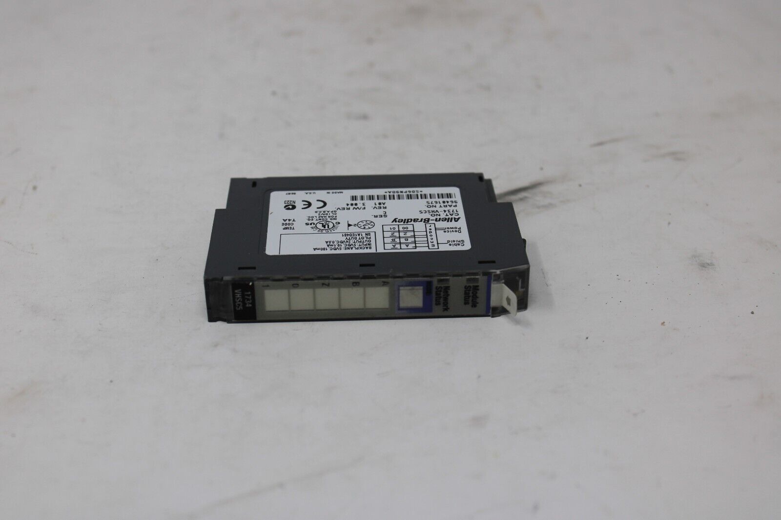 used Allen Bradley 1734-VHSC5 Point Counter Module - ALLEN BRADLEY