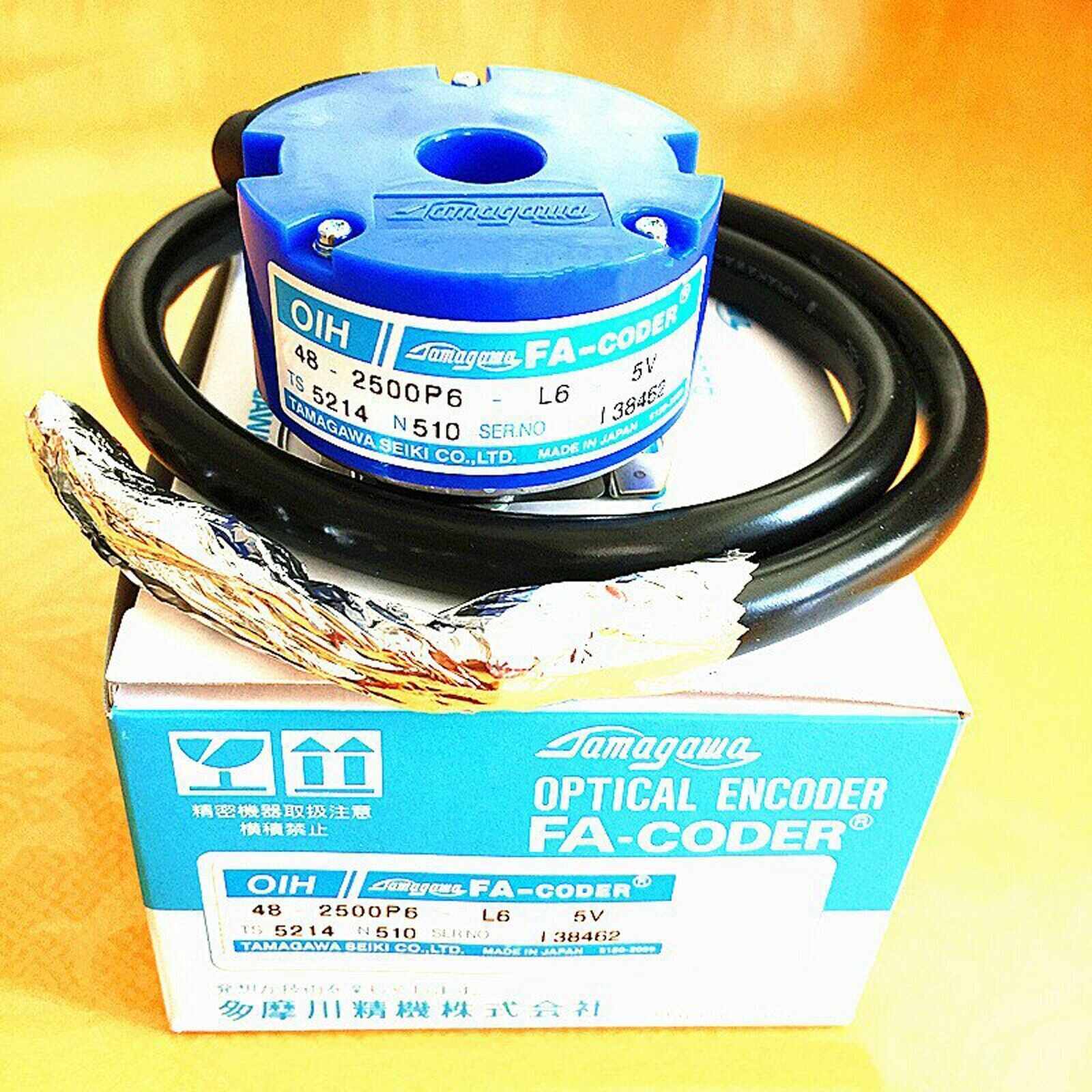 new Tamagawa Smartsyn Resolver TS5214N510 OIH48-2500P6-L6-5V Fast charging accessory - TAMAGAWA