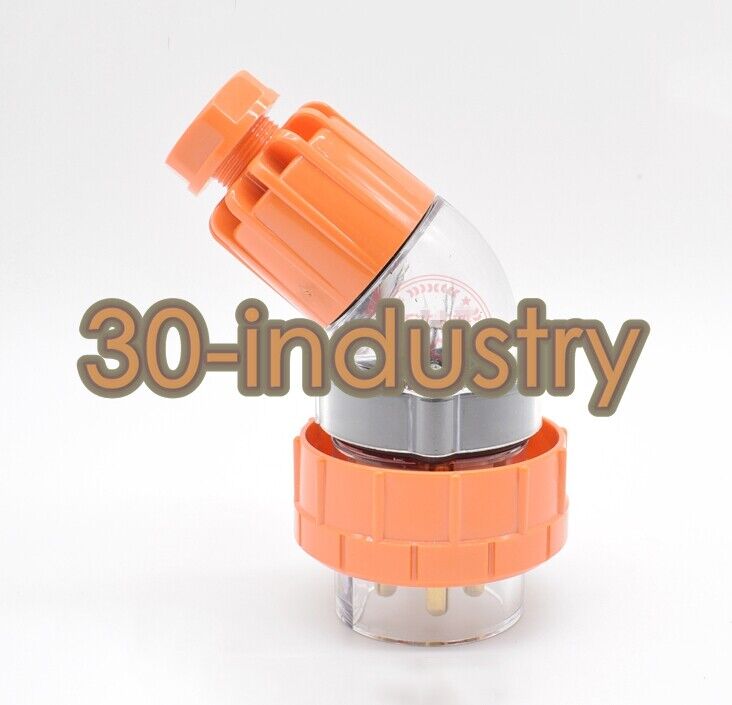 56PA550 Waterproof Connector Plug 500V 50A - 1PCS - XXXXX