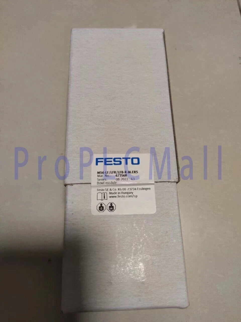 FESTO 673568 MS6-LF/LFR/LFB-R-M.ERS Air Source filter Cup 1PCS