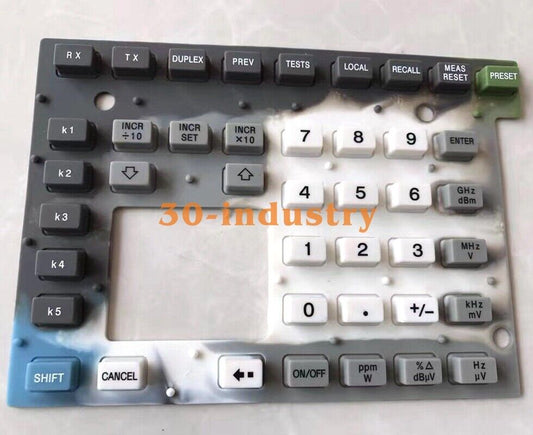 Membrane Keypad for Agilent/HP 8920A - 1PC Protective Film - AGILENT TECHNOLOGIES AND HEWLETT-PACKARD (HP)