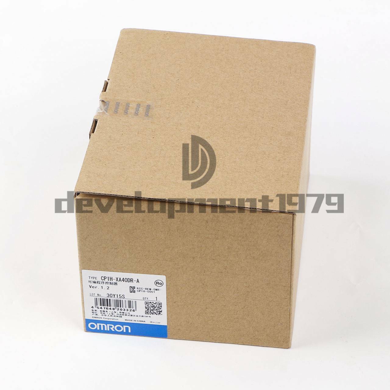 new ONE Omron CP1H-XA40DR-A PLC