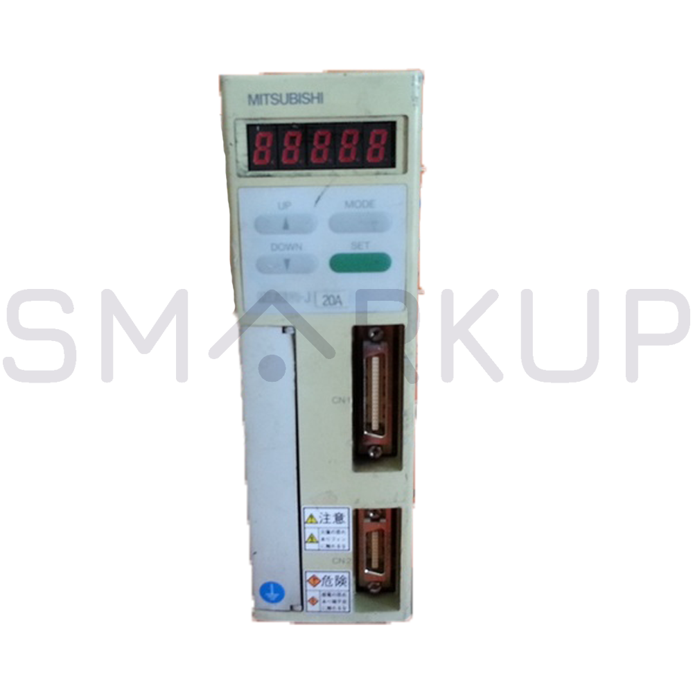 used & Tested MITSUBISHI MR-J20A Servo Drive