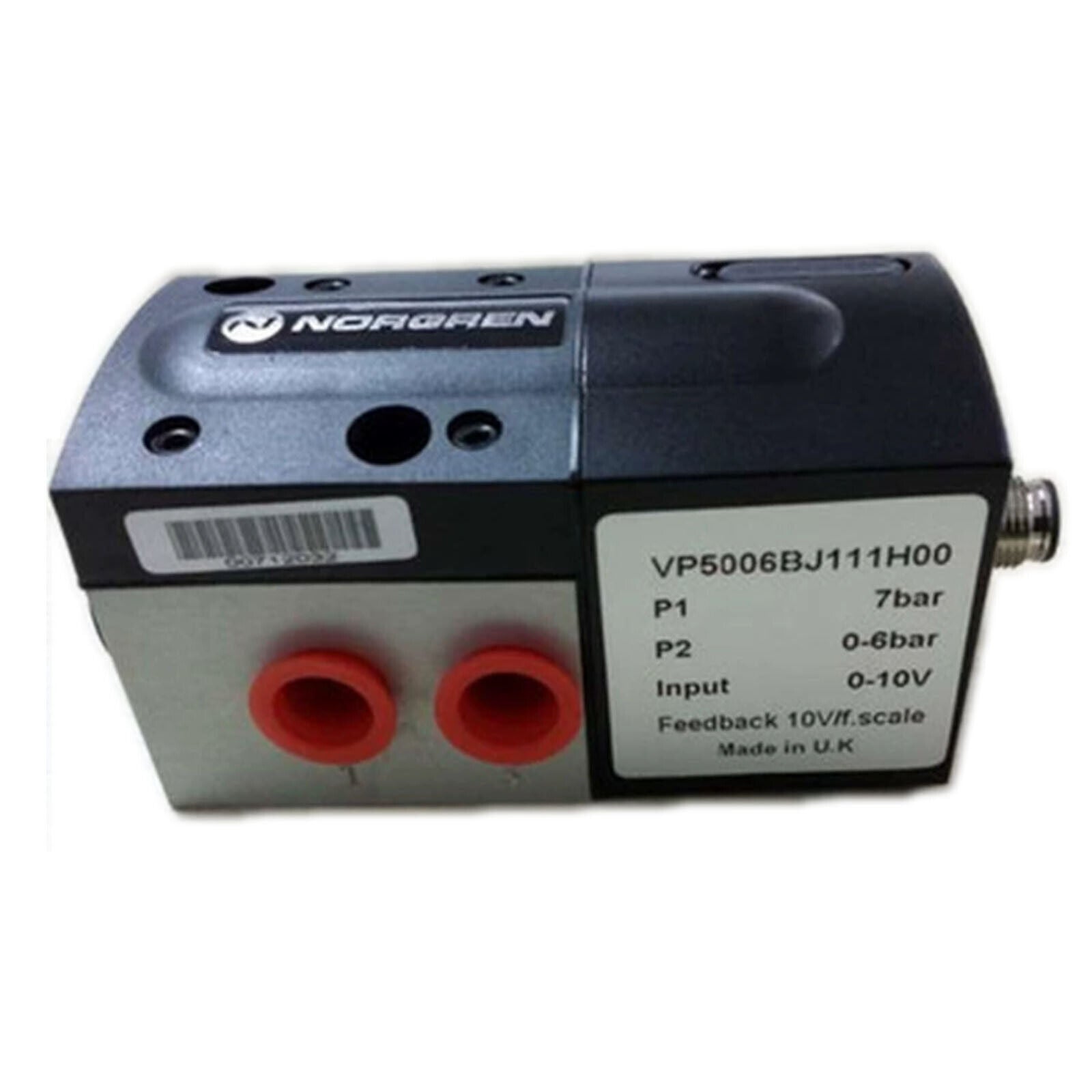 new  In Box NORGREN VP5006BJ111H00 Proportional Pressure Valve NORGREN