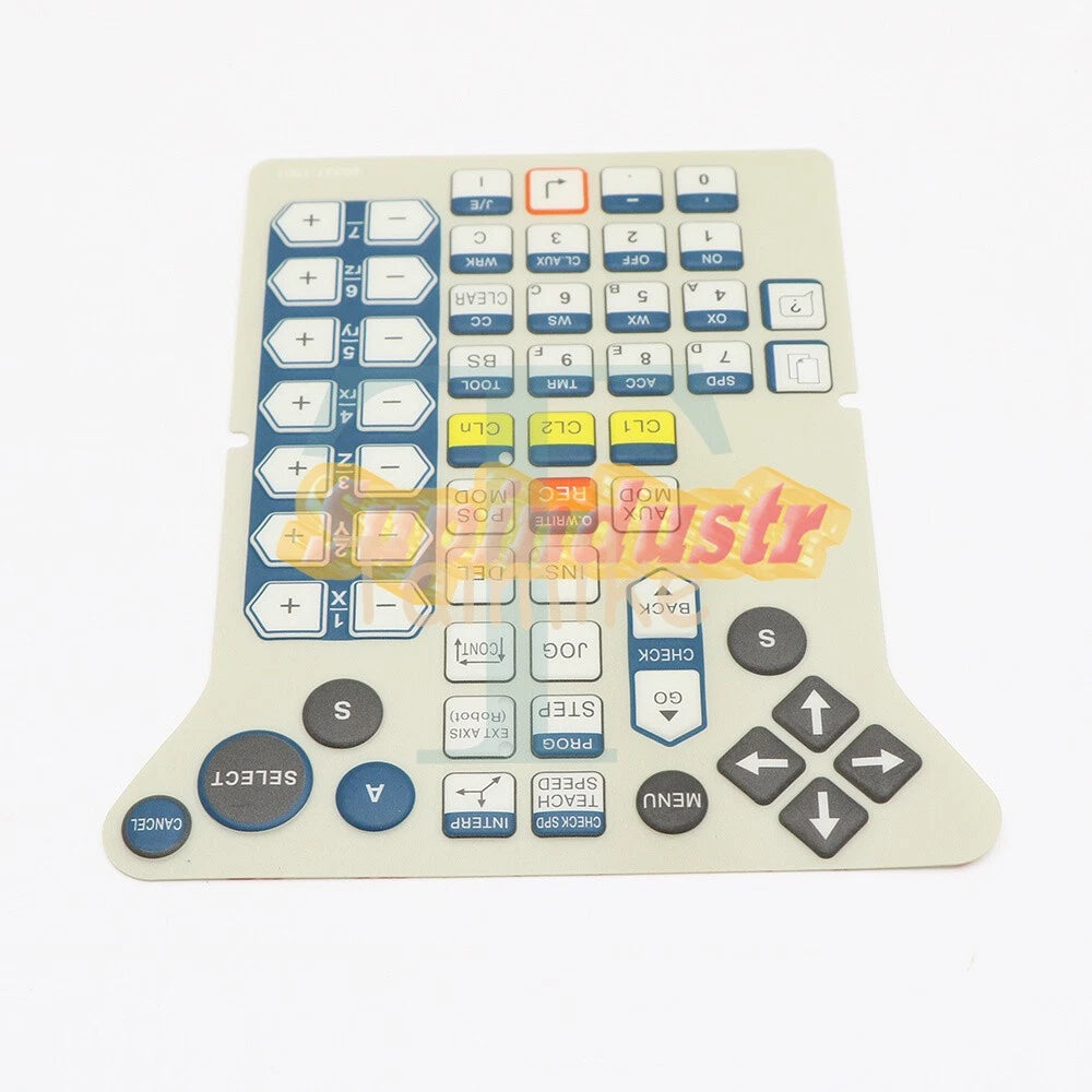 .1Pcs 50817-1457 Keypad KAWASAKI Teach Pendant Keysheet Membrane