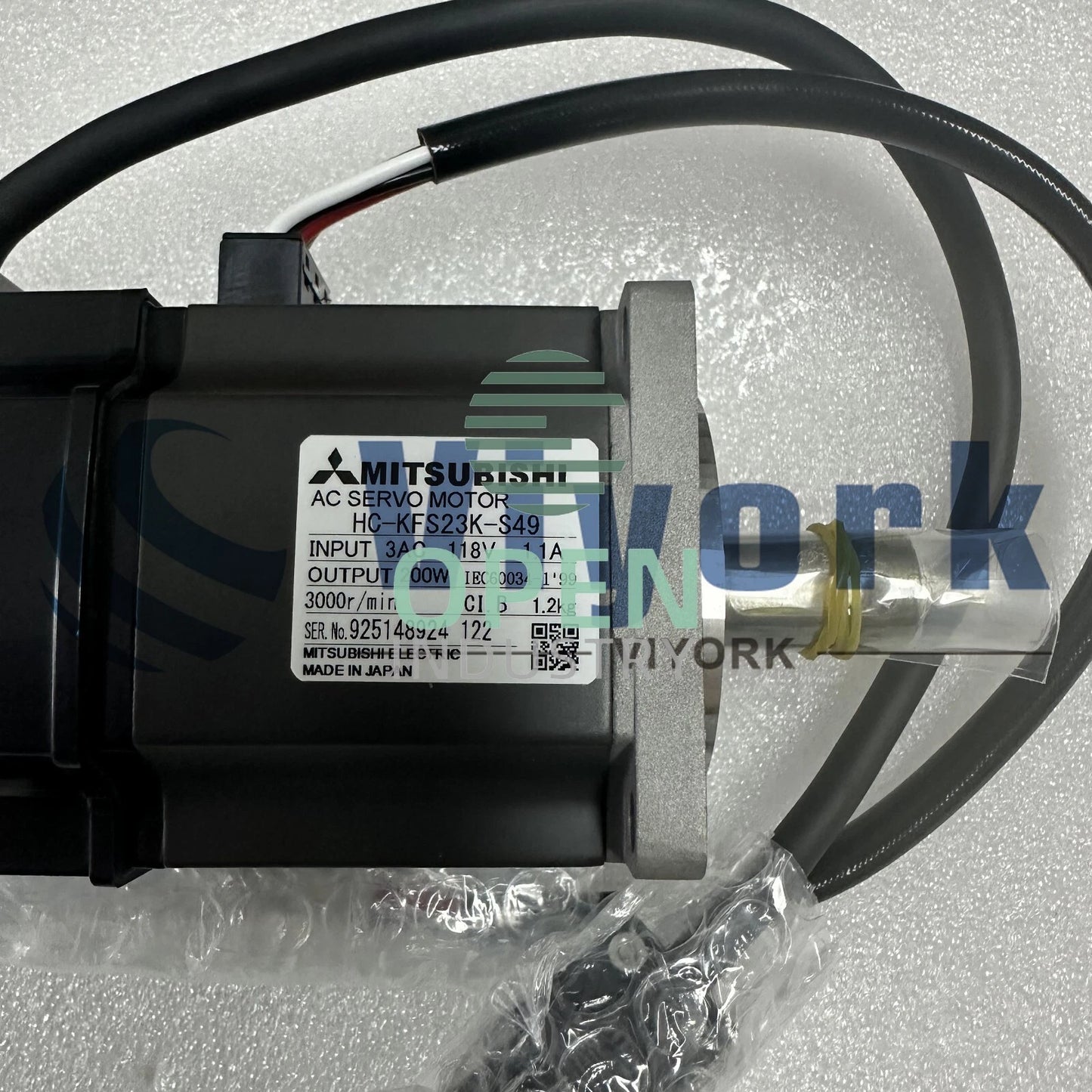 1PCS Mitsubishi HC-KFS23K-S49 AC SERVO MOTOR