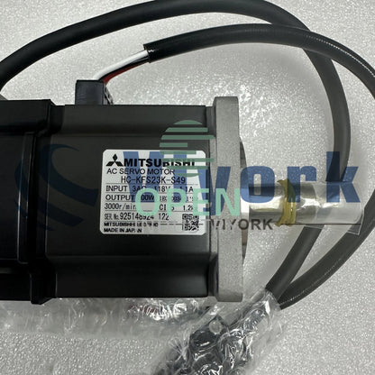 1PCS Mitsubishi HC-KFS23K-S49 AC SERVO MOTOR