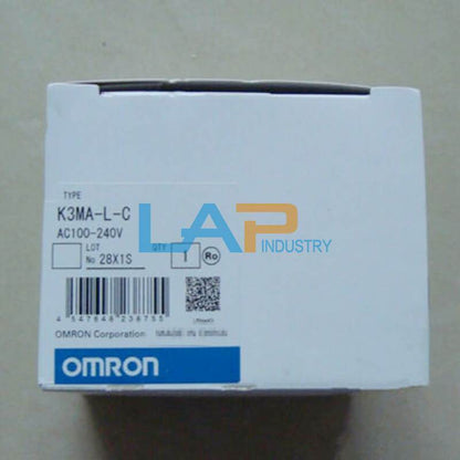 OMRON K3MA-L-C Digital Panel Meter AC 100-240V - OMRON