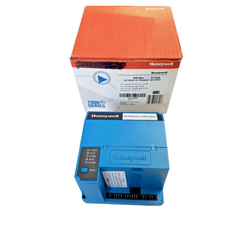 new Honeywell RM7890A1056 Burner Control Relay Module