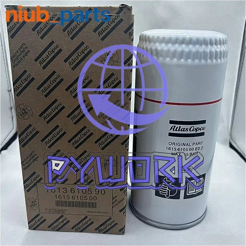 1PCS 1613610590=1613610500 FOR Atlas Air Compressor Oil Filter High quality