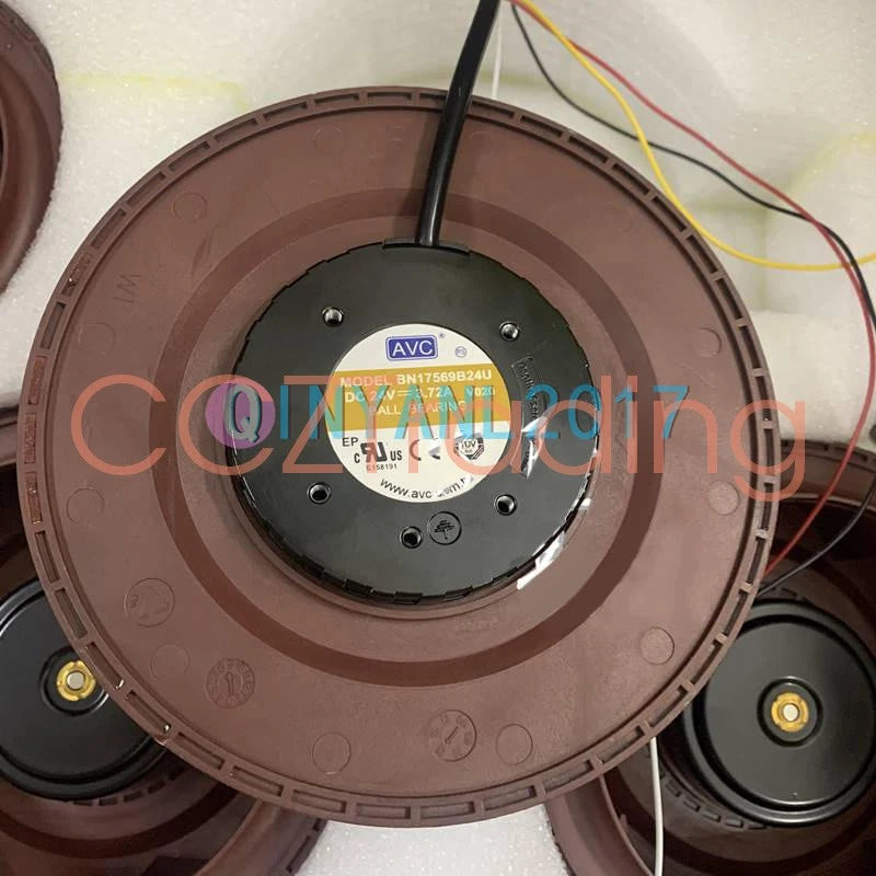 One for AVC BN17569B24U DC24V 3.72A 4-wire inverter centrifugal turbo fan