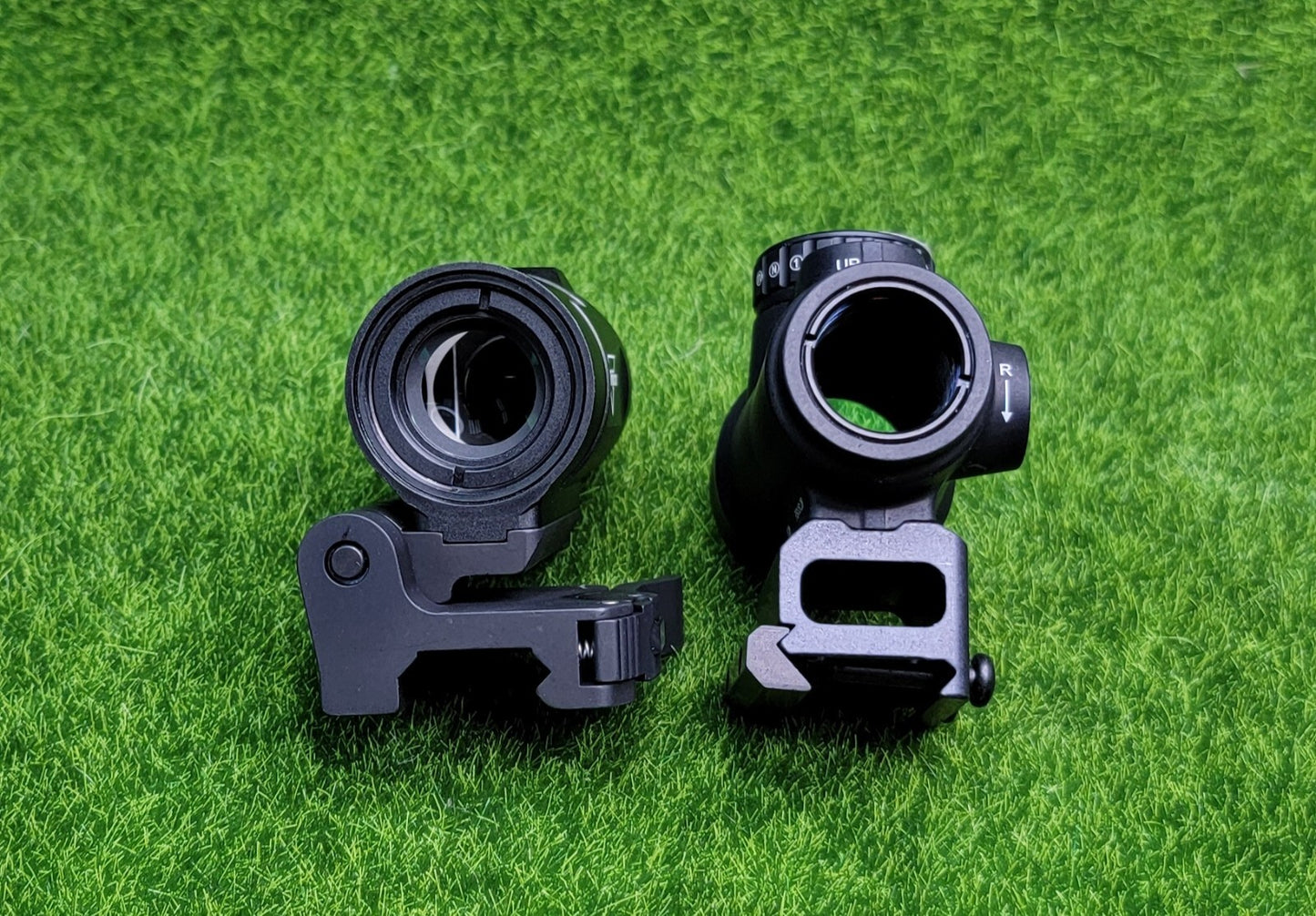 Trijicon 1x25 MRO HD Reflex w/ Full CoWitness Mount & 3x Magnifier MRO-C-2200057