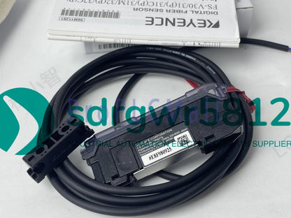 Keyence Digital Fiber Optic Sensor Switch Amplifier FS-V31 FSV31 #F