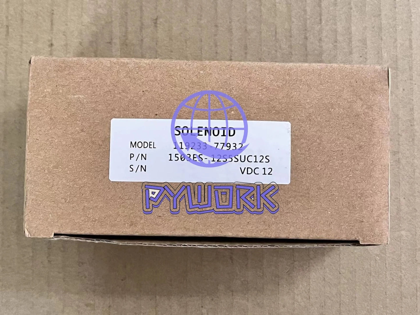 Fuel Shut Off Stop Solenoid Valve 1503ES-12S5SUC12S 12V for YANMAR Diesel Engine