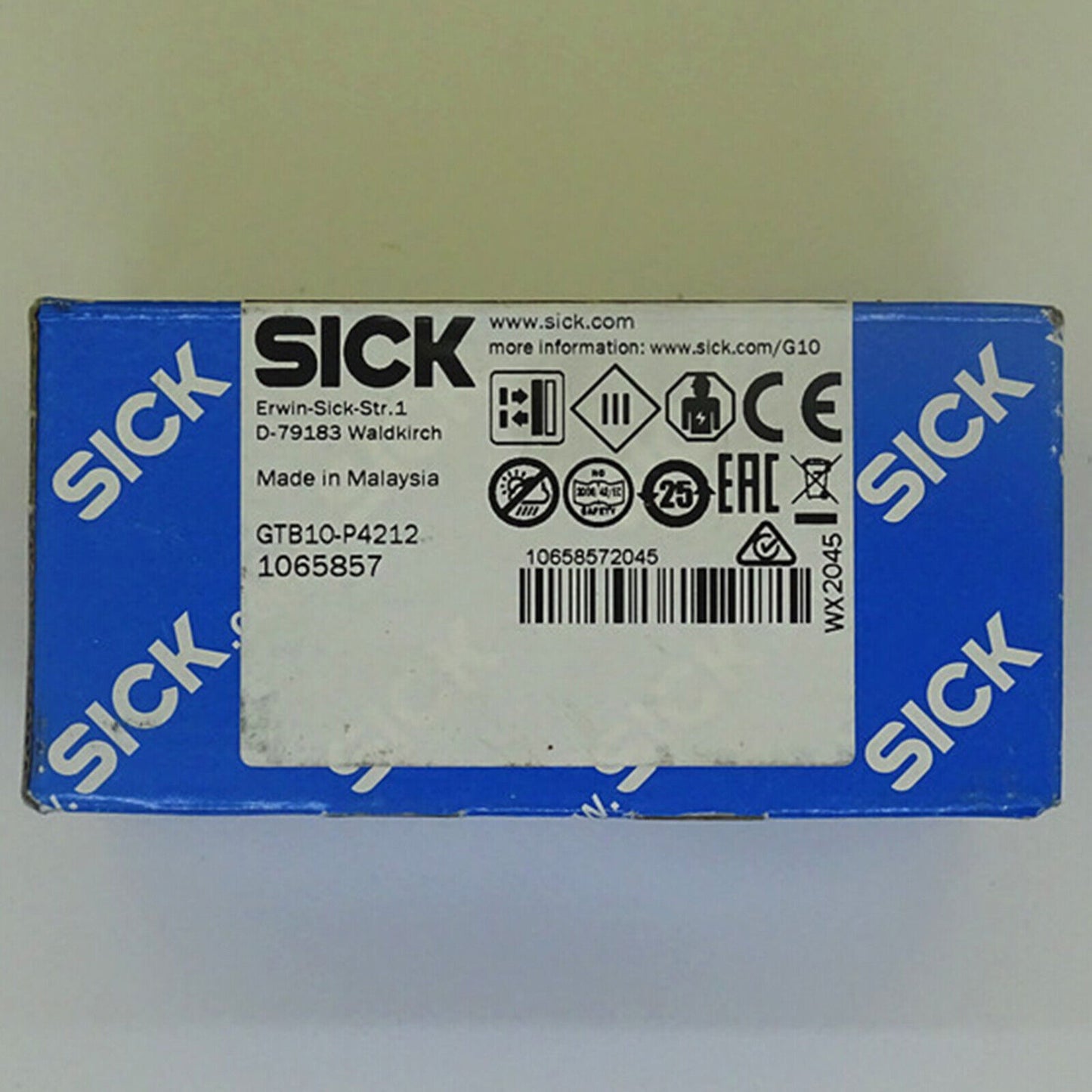 ONE Proximity Sensor GTB10-P4212 - SICK