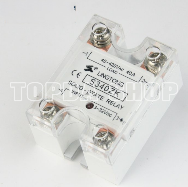 1 piece solid-state relay module S340ZK-40A - XYZ ELECTRONIX
