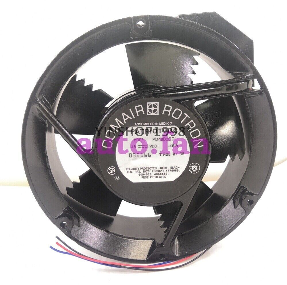 1pc COMAIR PD48B2QDL DC48V 0.46A axial cooling fan 172*51mm