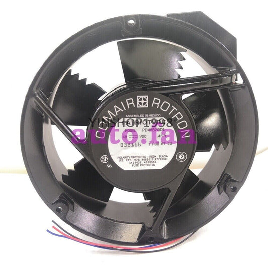 1pc COMAIR PD48B2QDL DC48V 0.46A axial cooling fan 172*51mm
