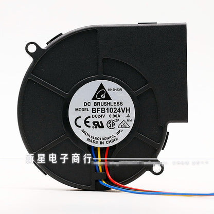 1pcs DELTA BFB1024VH 9733 24V 0.90A Large air volume turbo fan 3pin