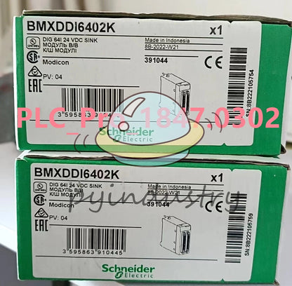 BMXDDI6402K 1PCS SND BMXDDI6402K Modicon