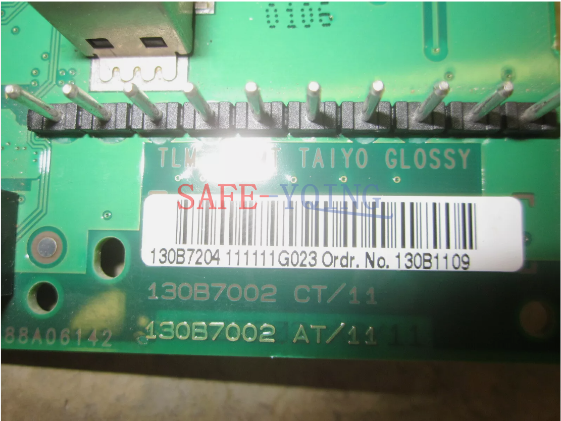 used 1PC Danfoss FC302 Inverter Board 130B7002 - DANFOSS