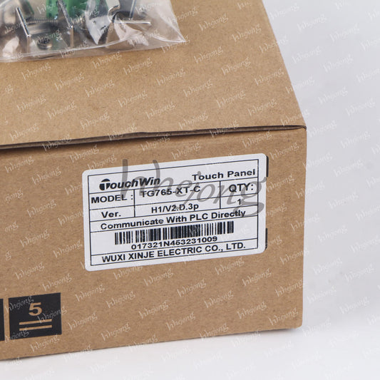 new 1PCS XINJE 7 inch HMI Touch Screen TG765-XT-C Touch Panel - XINJE