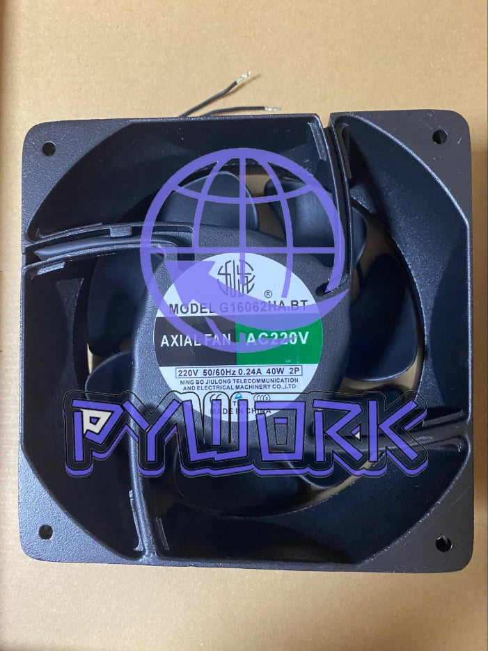 1PCS for G16062HA2BT 160*160*62mm 0.24A 220v 40w axial flow fan