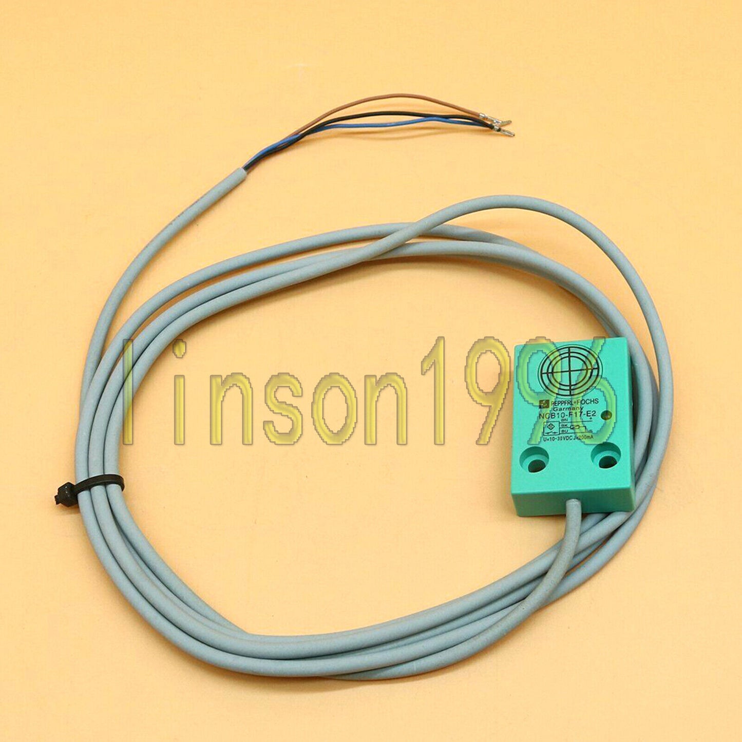 NCB10-F17-E2 Pepperl+Fuchs Inductive Sensor - PEPPERL+FUCHS